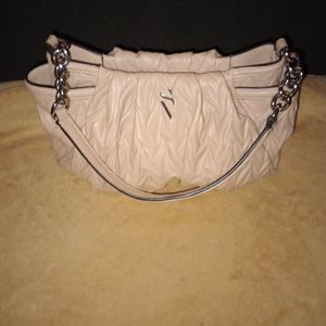 Simply Vera Vera Wang Women's Pleated Inner Pocket Single Handle Shoulder Bag